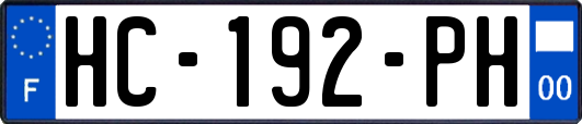 HC-192-PH