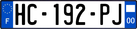 HC-192-PJ