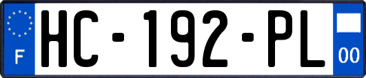 HC-192-PL