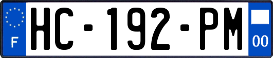 HC-192-PM