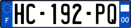 HC-192-PQ