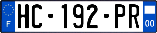 HC-192-PR