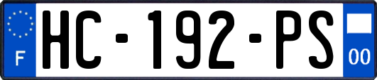 HC-192-PS