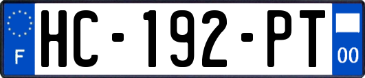 HC-192-PT