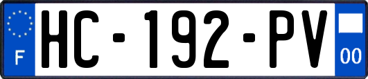 HC-192-PV