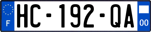 HC-192-QA