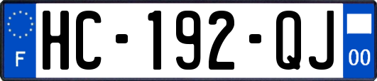 HC-192-QJ