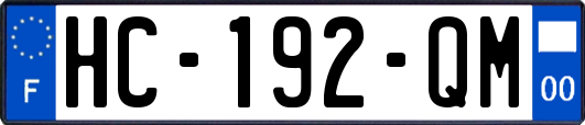 HC-192-QM