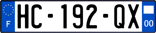 HC-192-QX