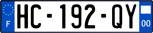 HC-192-QY