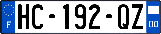 HC-192-QZ