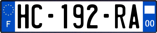 HC-192-RA