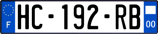 HC-192-RB