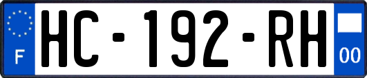 HC-192-RH