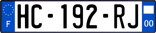 HC-192-RJ