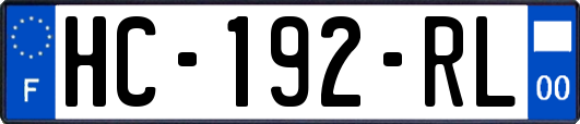 HC-192-RL