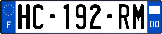 HC-192-RM
