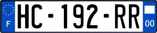 HC-192-RR