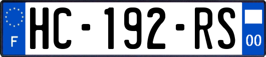 HC-192-RS