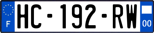 HC-192-RW