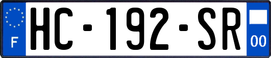 HC-192-SR
