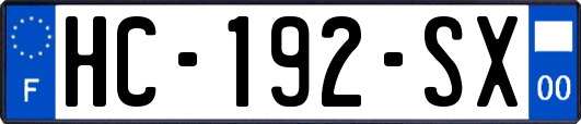 HC-192-SX