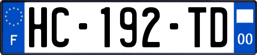 HC-192-TD