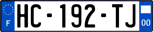 HC-192-TJ