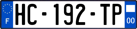 HC-192-TP