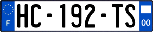 HC-192-TS