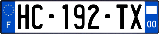 HC-192-TX