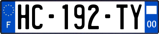 HC-192-TY