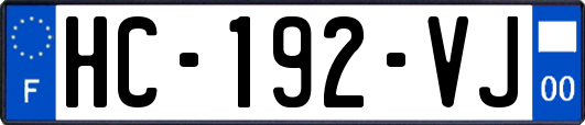 HC-192-VJ