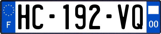 HC-192-VQ
