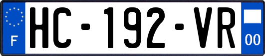 HC-192-VR