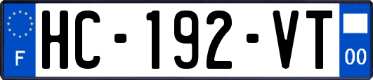 HC-192-VT