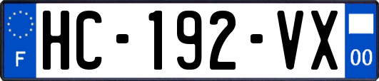 HC-192-VX