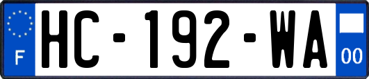 HC-192-WA