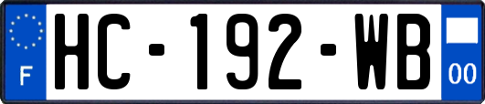 HC-192-WB