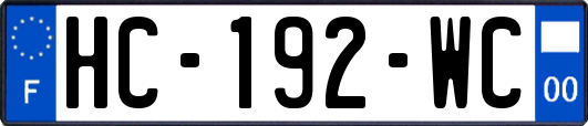 HC-192-WC