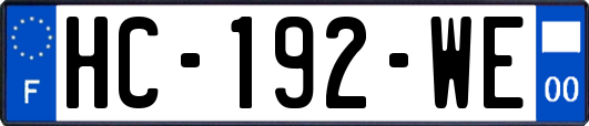 HC-192-WE