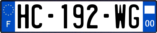 HC-192-WG