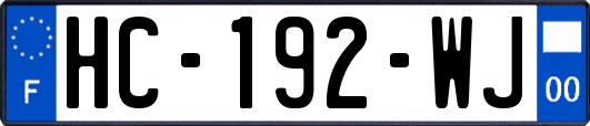 HC-192-WJ