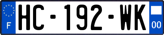 HC-192-WK