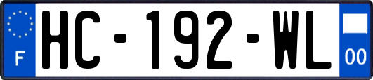 HC-192-WL
