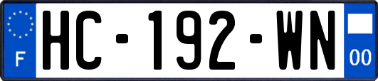 HC-192-WN