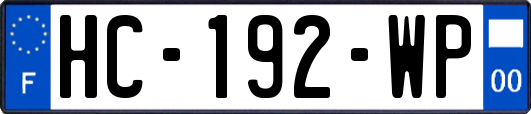 HC-192-WP