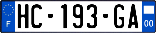 HC-193-GA