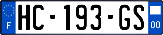 HC-193-GS