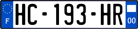 HC-193-HR